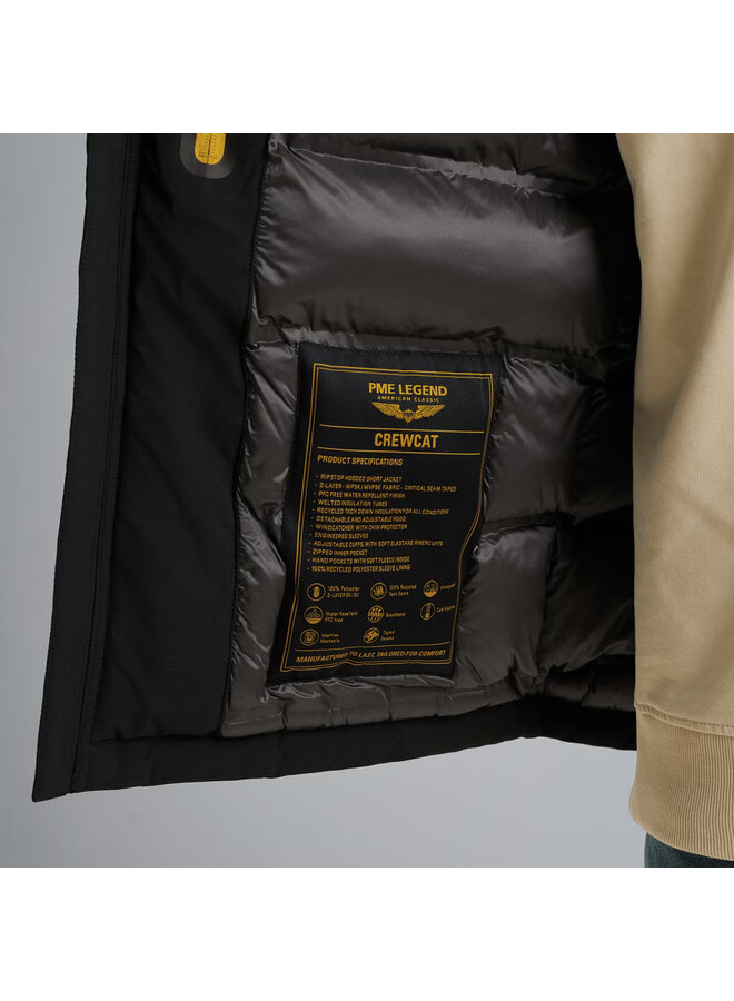 PJA2508111 8039 PME Legend Semi long jacket CREWCAT Ripper Beluga