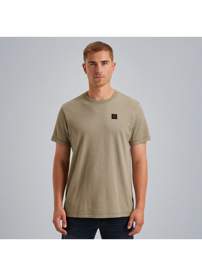 PTSS2509565 8011 PME Legend Short sleeve r-neck heavy slub jersey Seneca Rock