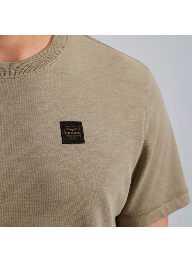 PTSS2509565 8011 PME Legend Short sleeve r-neck heavy slub jersey Seneca Rock