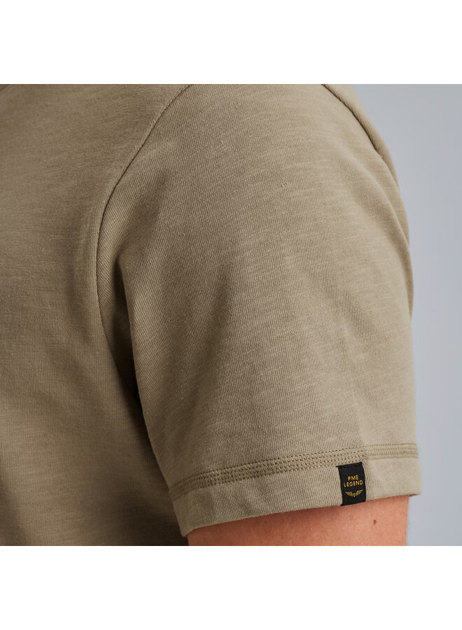 PTSS2509565 8011 PME Legend Short sleeve r-neck heavy slub jersey Seneca Rock