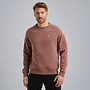 PSW2509453 8202 PME Legend Crewneck soft fleece sweat Burlwood