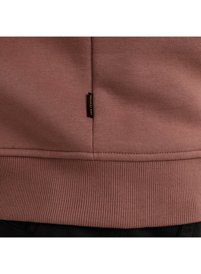 PSW2509453 8202 PME Legend Crewneck soft fleece sweat Burlwood