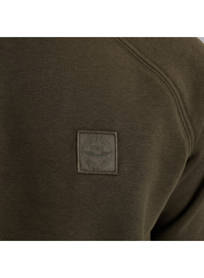 PSW2509453 8039 PME Legend Crewneck soft fleece sweat Beluga