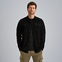 PSI2509242 9995 PME Legend LONG SLEEVE SHIRT Fine Corduroy Jet Black