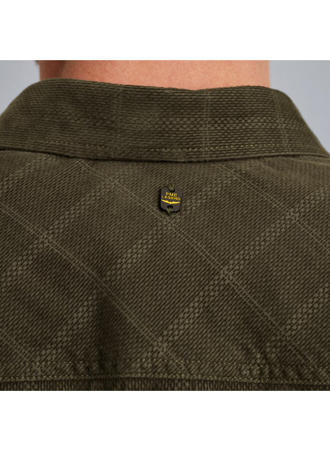 PSI2509242 8039 PME Legend LONG SLEEVE SHIRT Fine Corduroy Beluga