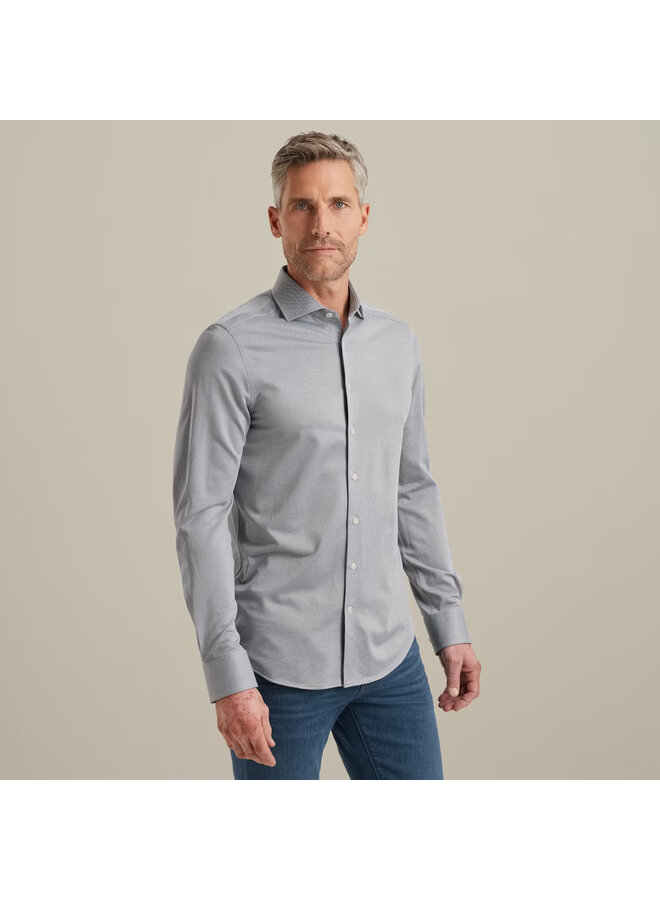 VSI2509225 5279 Vanguard Long Sleeve Shirt Versatile Oxford Jersey Bering Sea