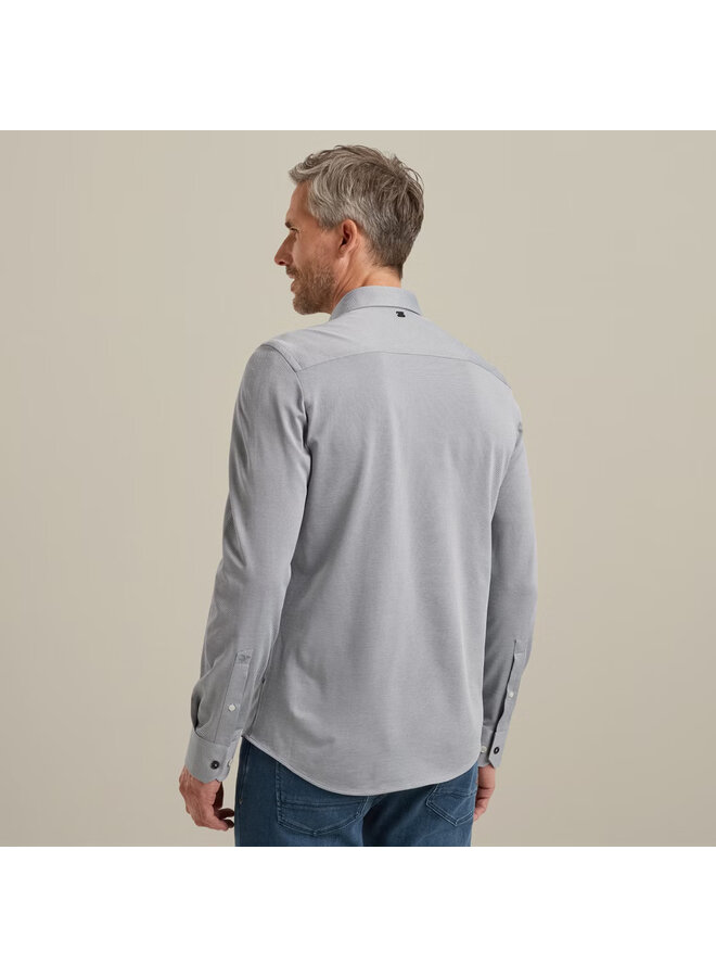 VSI2509225 5279 Vanguard Long Sleeve Shirt Versatile Oxford Jersey Bering Sea