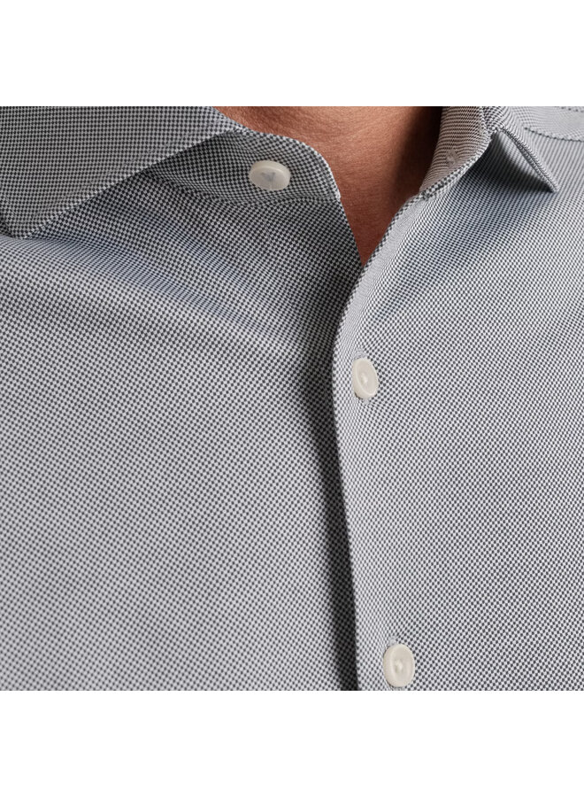 VSI2509225 5279 Vanguard Long Sleeve Shirt Versatile Oxford Jersey Bering Sea