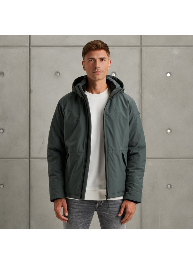 CJA2508143 9076 Cast Iron Short jacket 2L Softshell/ Superbolt Dark Slate