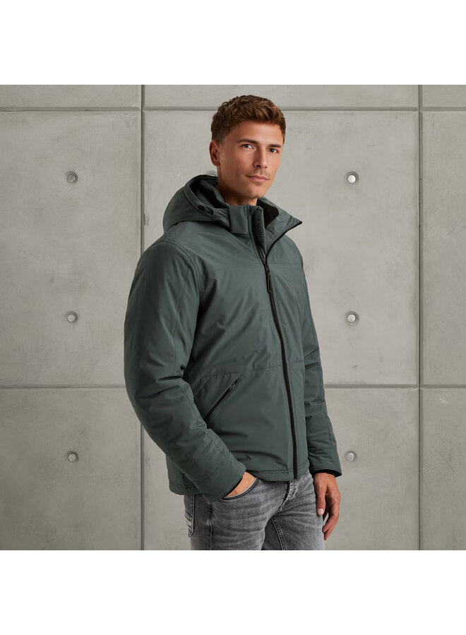 CJA2508143 9076 Cast Iron Short jacket 2L Softshell/ Superbolt Dark Slate