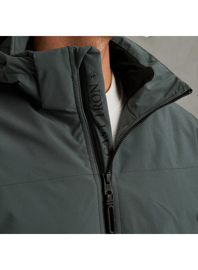 CJA2508143 9076 Cast Iron Short jacket 2L Softshell/ Superbolt Dark Slate