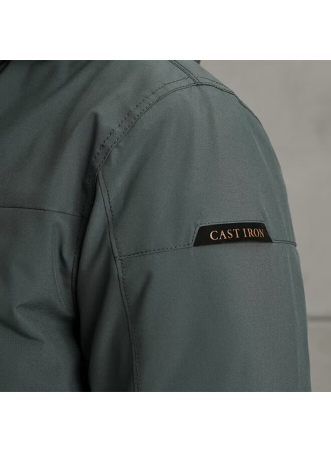 CJA2508143 9076 Cast Iron Short jacket 2L Softshell/ Superbolt Dark Slate