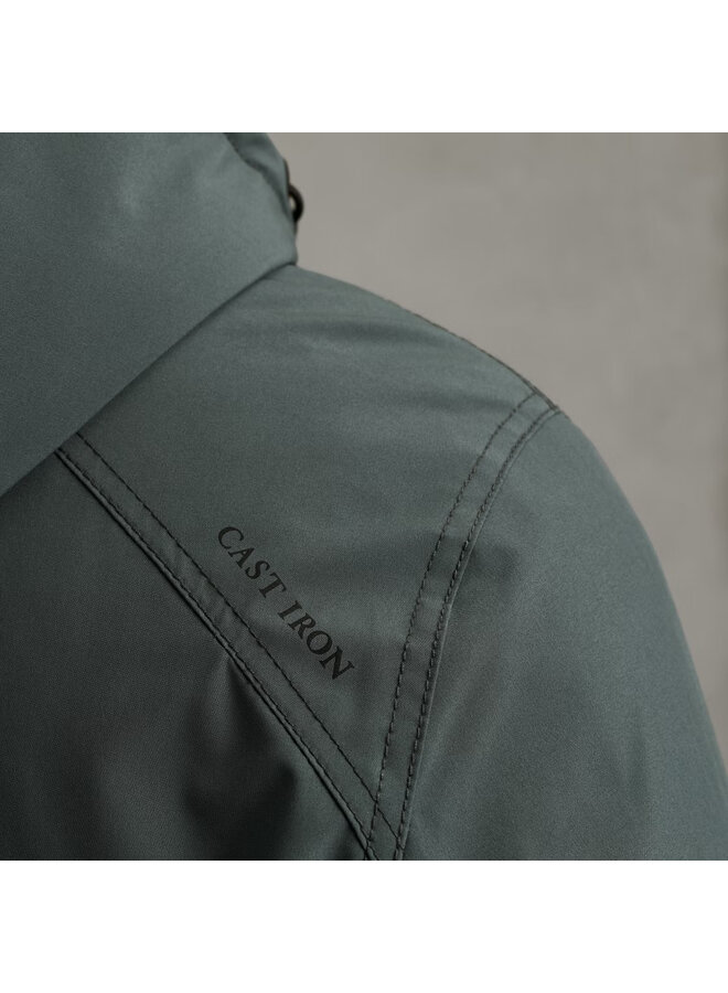 CJA2508143 9076 Cast Iron Short jacket 2L Softshell/ Superbolt Dark Slate