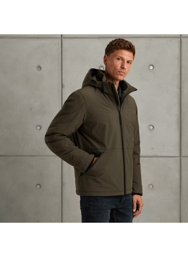 CJA2508143 8039 Cast Iron Short jacket 2L Softshell/ Superbolt Beluga
