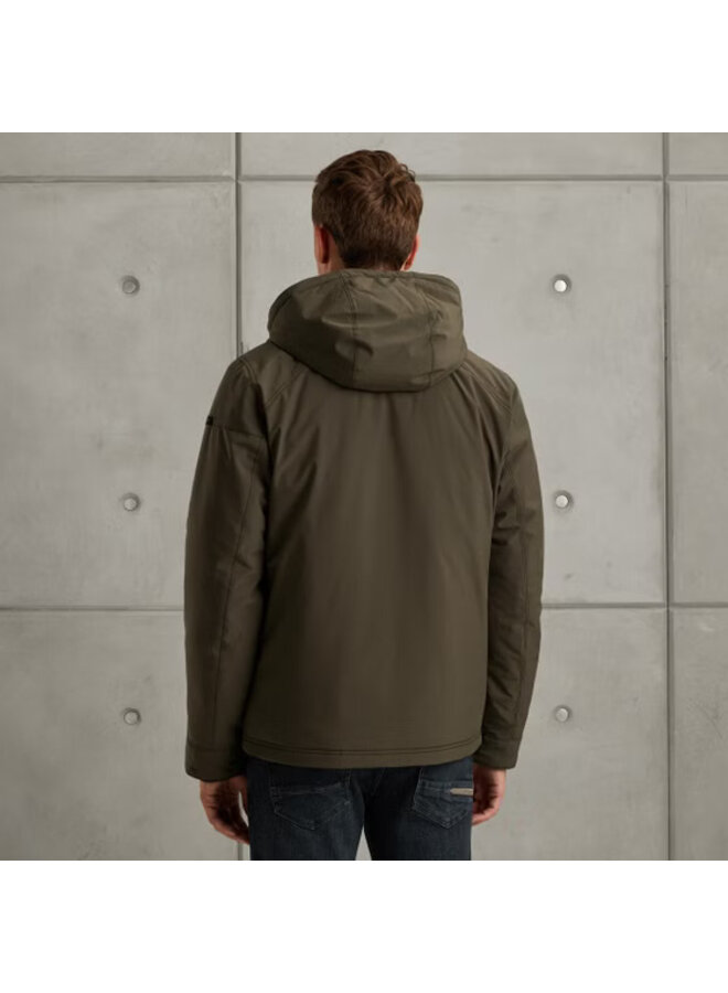 CJA2508143 8039 Cast Iron Short jacket 2L Softshell/ Superbolt Beluga