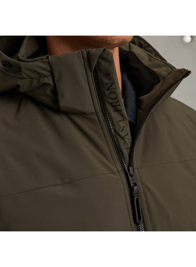 CJA2508143 8039 Cast Iron Short jacket 2L Softshell/ Superbolt Beluga