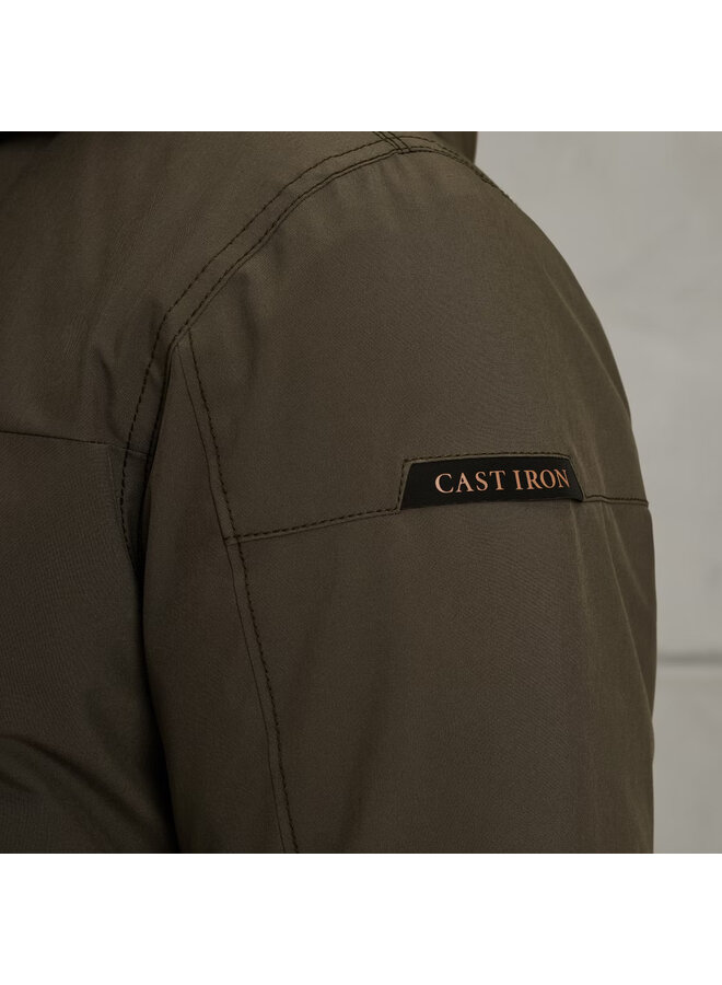 CJA2508143 8039 Cast Iron Short jacket 2L Softshell/ Superbolt Beluga