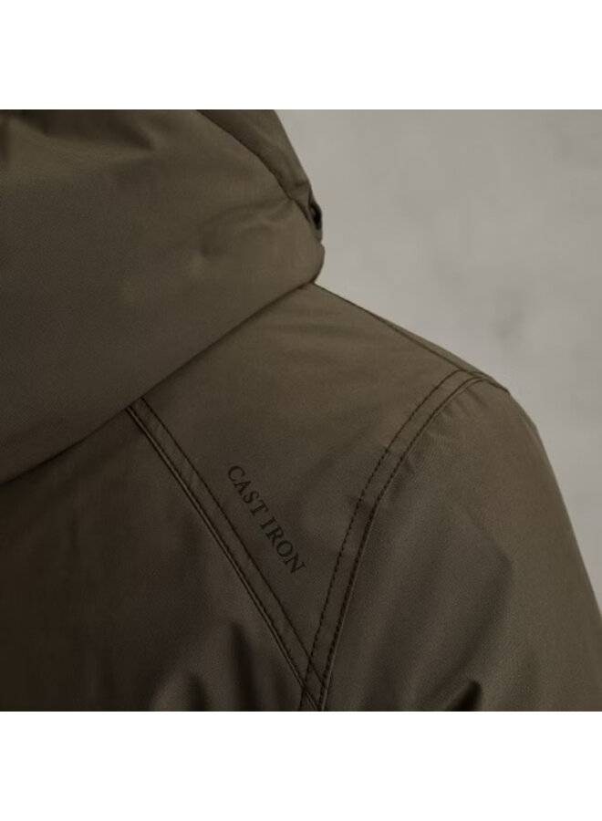 CJA2508143 8039 Cast Iron Short jacket 2L Softshell/ Superbolt Beluga