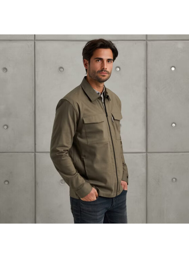 CSI2509234 6444 Cast Iron Long Sleeve Shirt Tech Stretch Crocodile