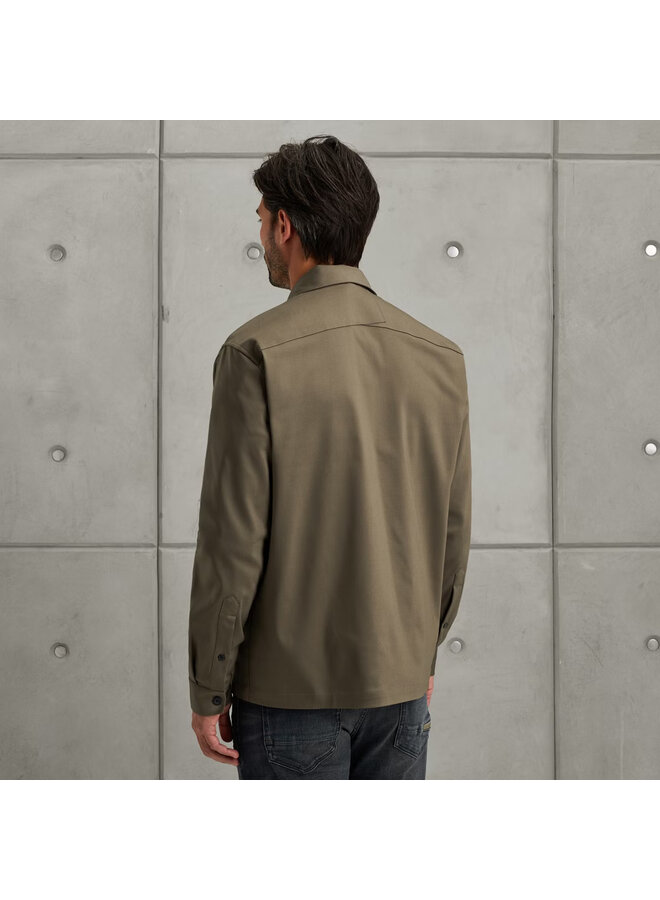 CSI2509234 6444 Cast Iron Long Sleeve Shirt Tech Stretch Crocodile