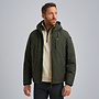 PJA2508106 6425 PME Legend Semi long jacket STRATOR Melange Twill Climbing Ivy