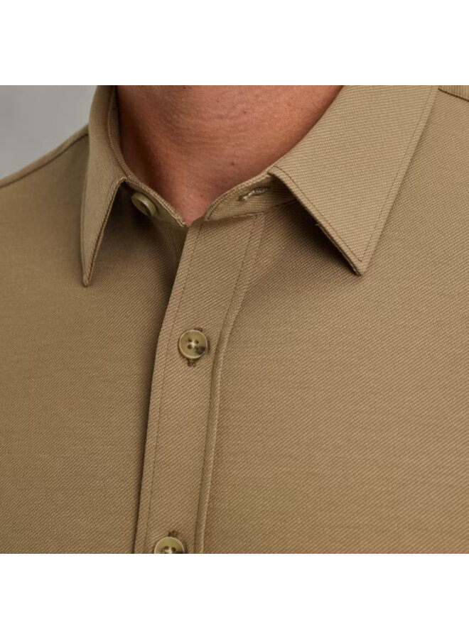 CSI2509220 7146 Cast Iron Long Sleeve Shirt Twill Jersey 2 tone Crockery