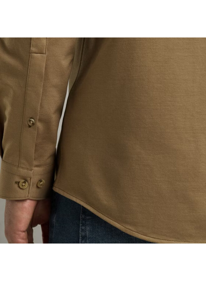 CSI2509220 7146 Cast Iron Long Sleeve Shirt Twill Jersey 2 tone Crockery