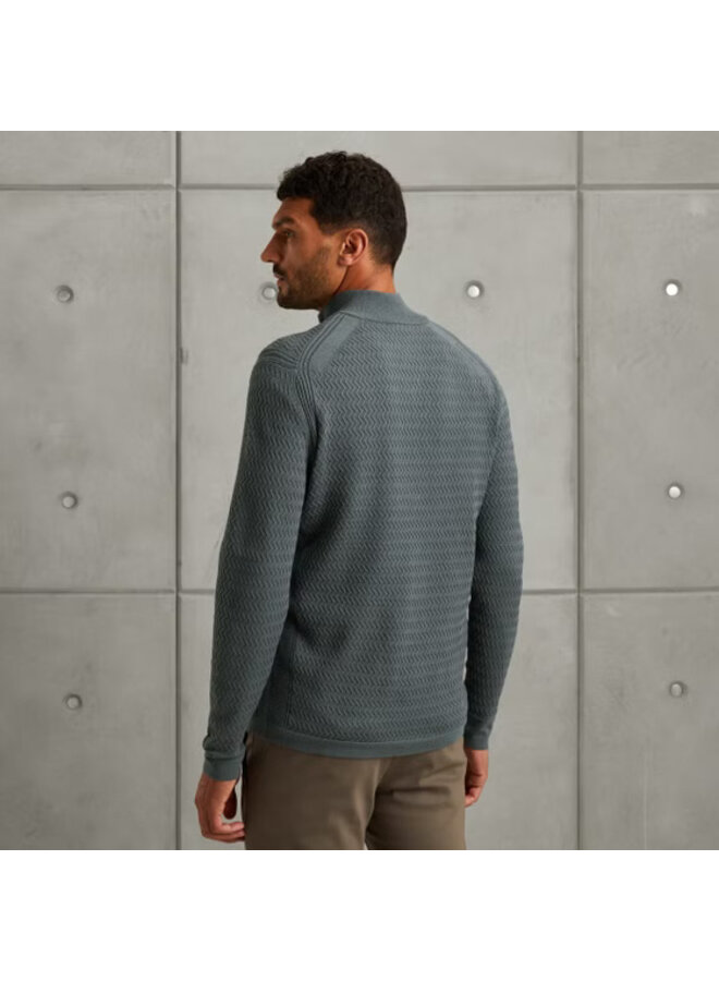CKW2509330 9096 Cast Iron Half zip collar ecovero Stormy Weather