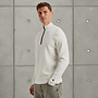 CKW2509330 9001 Cast Iron Half zip collar ecovero Vaporous Gray