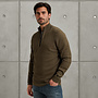 CKW2509330 6444 Cast Iron Half zip collar ecovero Crocodile