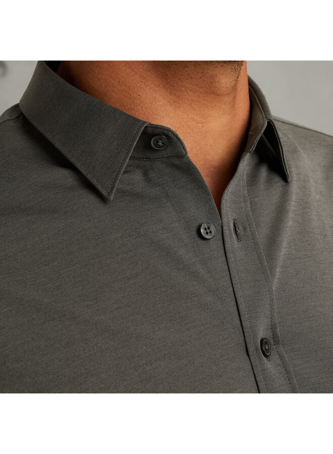 CSI2509223 9159 Cast Iron LONG SLEEVE SHIRT Tec Jersey Light Black Sand