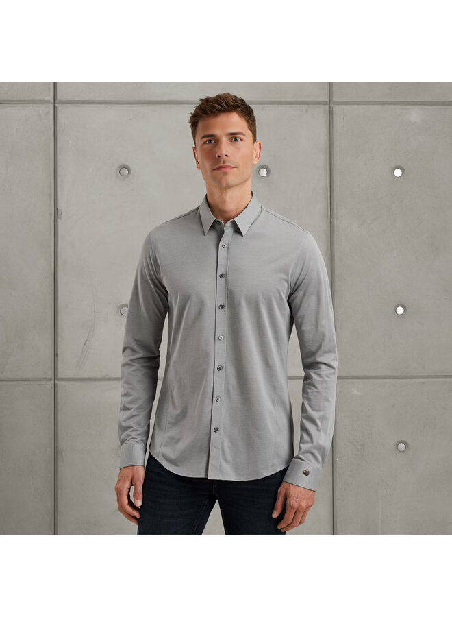 CSI2509223 9096 Cast Iron LONG SLEEVE SHIRT Tec Jersey Light Stormy Weather