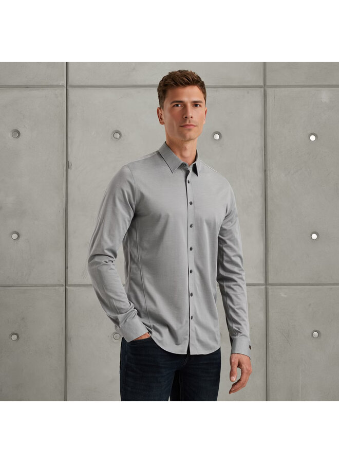 CSI2509223 9096 Cast Iron LONG SLEEVE SHIRT Tec Jersey Light Stormy Weather