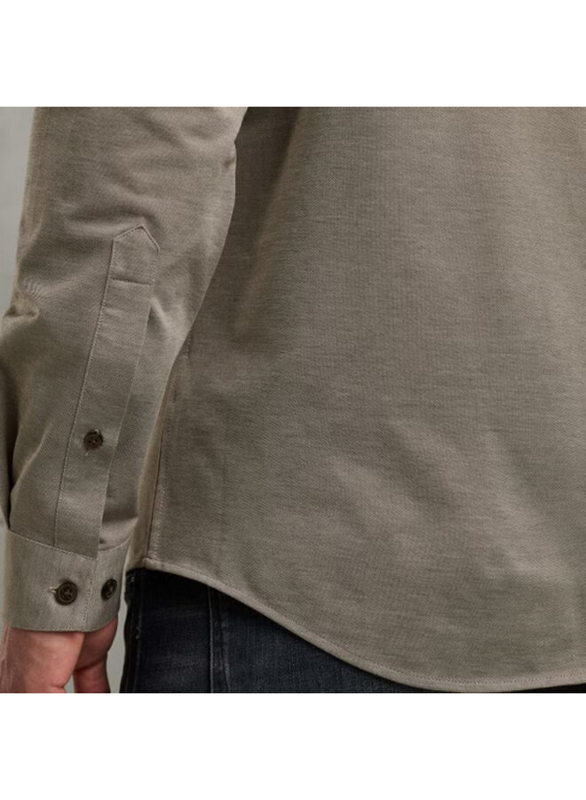 CSI2509223 6444 Cast Iron LONG SLEEVE SHIRT Tec Jersey Light Crocodile