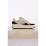 Rocco.1002511 Rino en Pelle Mixed material sneaker  Birch black