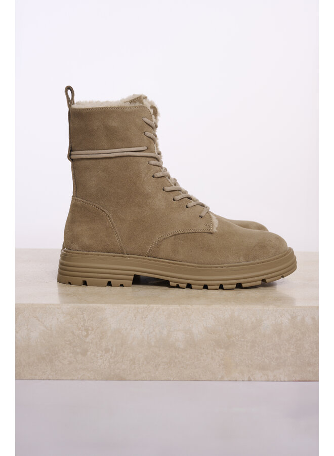 Atia.1002511 Rino en Pelle Lace up ankle boots  Brown