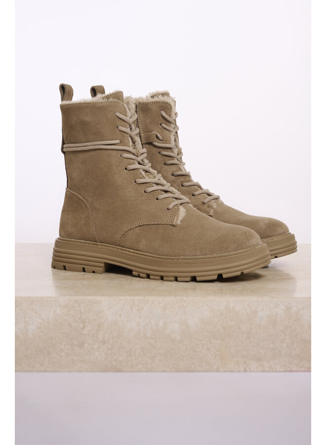 Atia.1002511 Rino en Pelle Lace up ankle boots  Brown