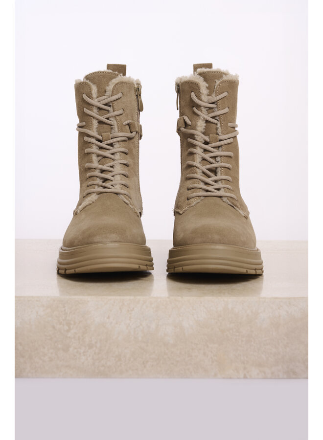 Atia.1002511 Rino en Pelle Lace up ankle boots  Brown