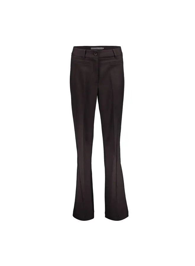 51586-32 775 Geisha Pantalon welt pockets brown