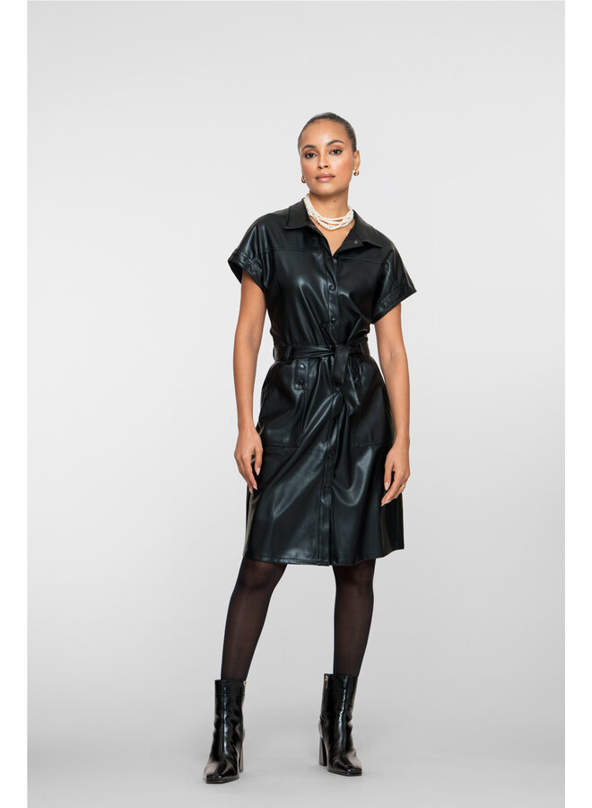 57500-10 999 Geisha Dress PU black