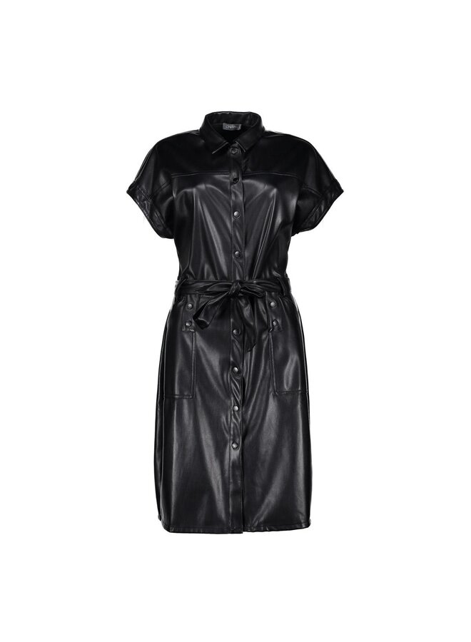 57500-10 999 Geisha Dress PU black