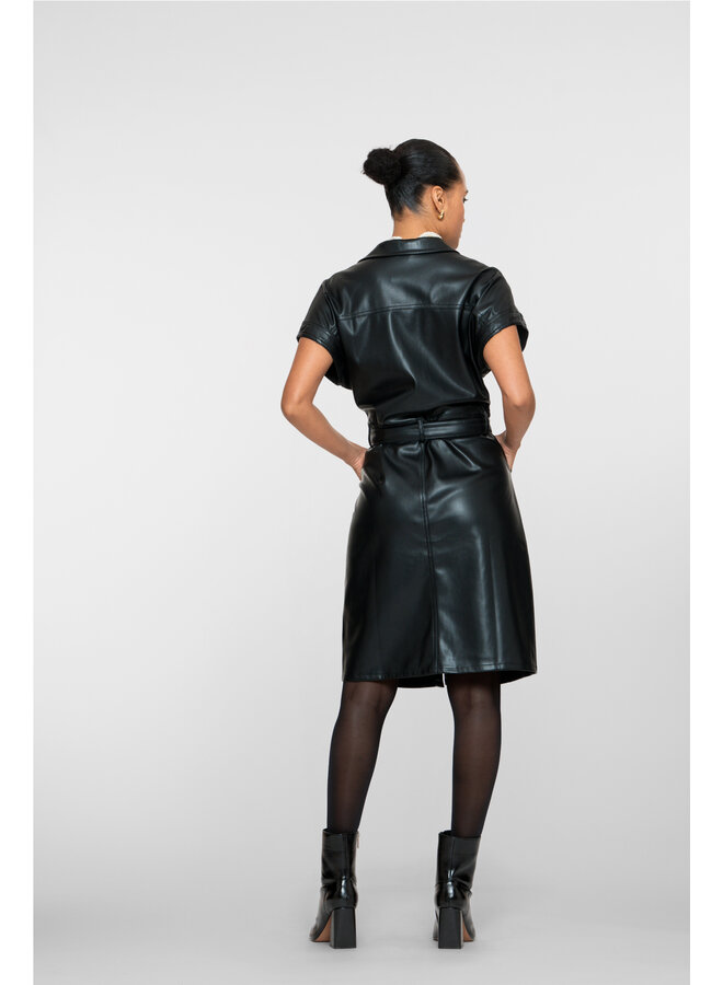 57500-10 999 Geisha Dress PU black