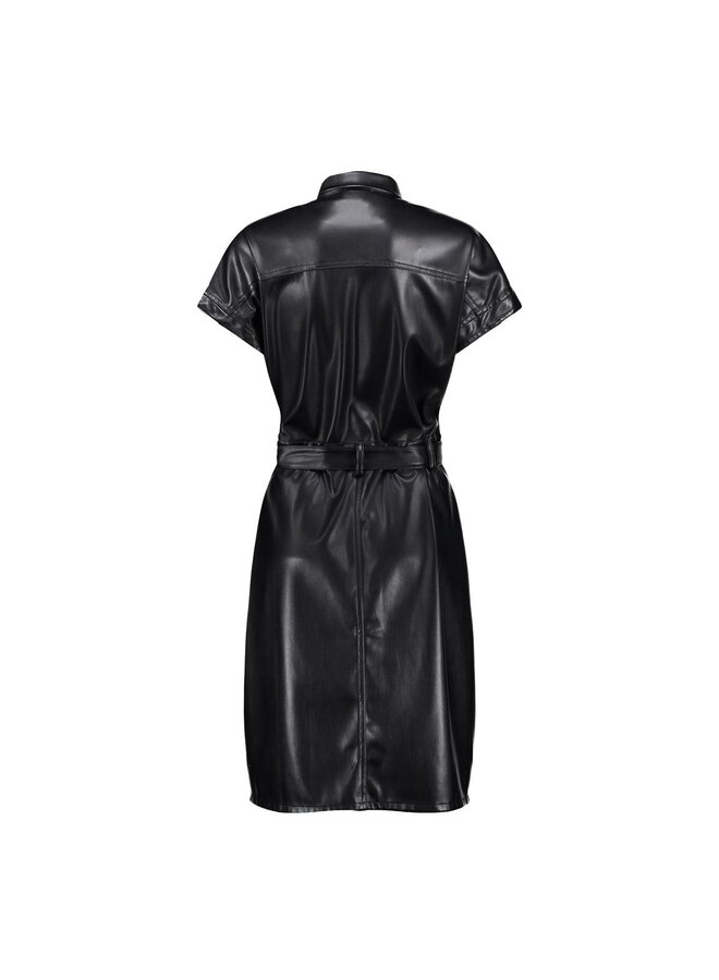 57500-10 999 Geisha Dress PU black