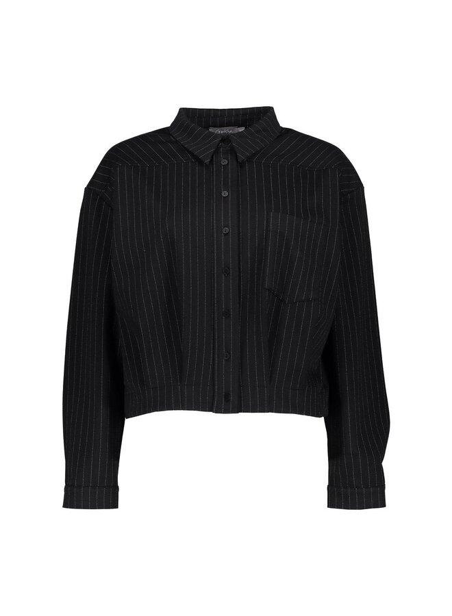 55721-20 999 Geisha Jacket stripes black