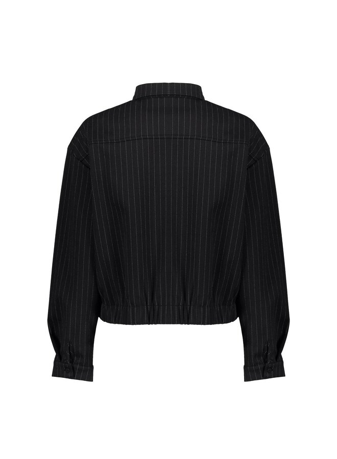 55721-20 999 Geisha Jacket stripes black