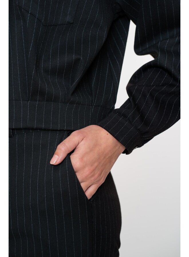 55721-20 999 Geisha Jacket stripes black