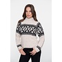 54581-70 720 Geisha Pullover nordic sand/black