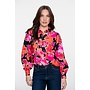 53632-20 420 Geisha Blouse print pink/black