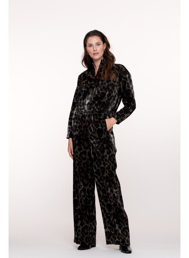 51682-20 925 Geisha Pants animal  grey/bronze