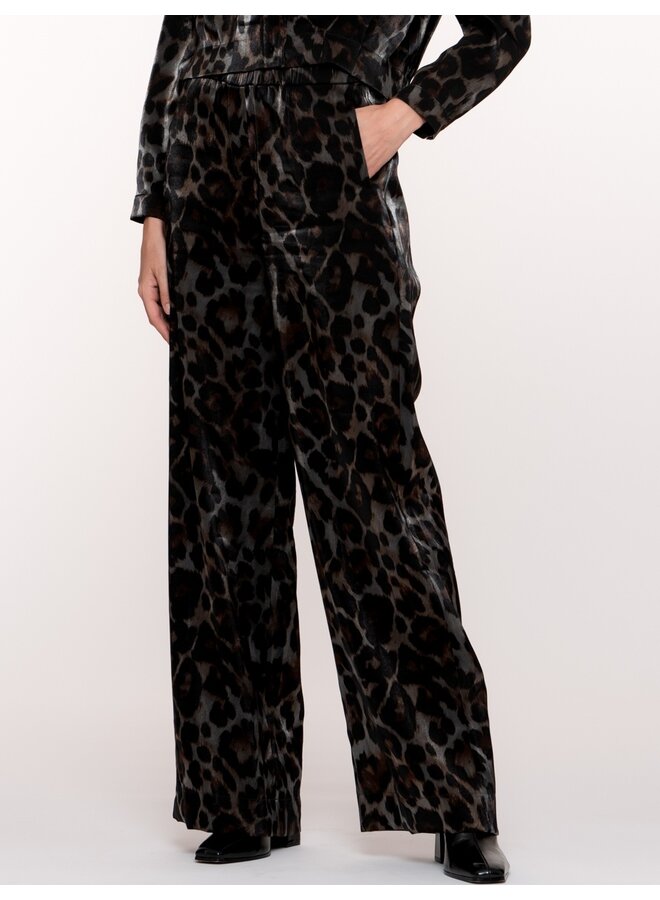 51682-20 925 Geisha Pants animal  grey/bronze